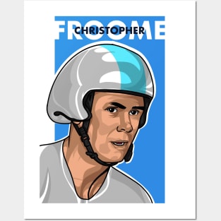 Christopher Froome Posters and Art